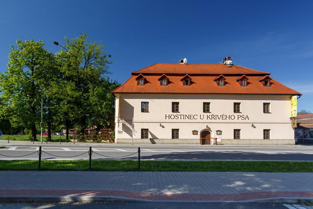 Penzion U Kriveho Psa Фрідек-Містек Екстер'єр фото